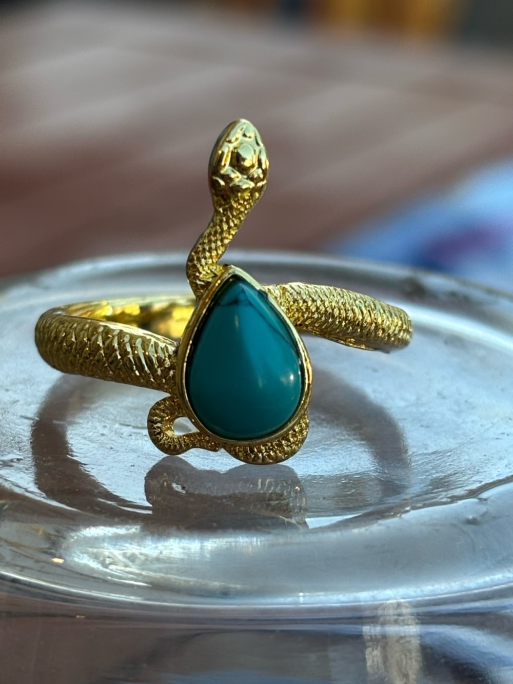 Snake Ring size 11 and 8.5